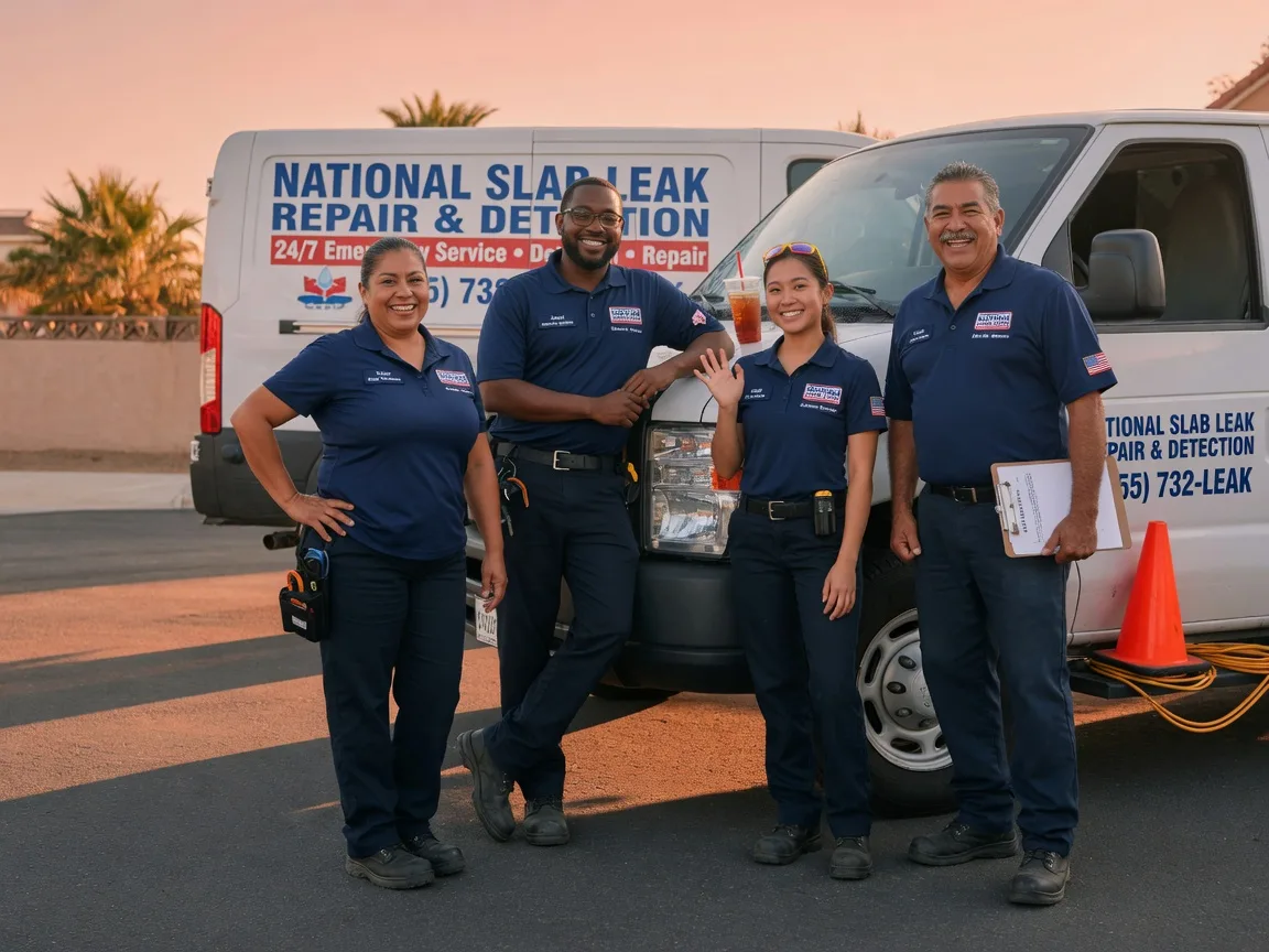Slab Leak Detection company in Wiota, IA