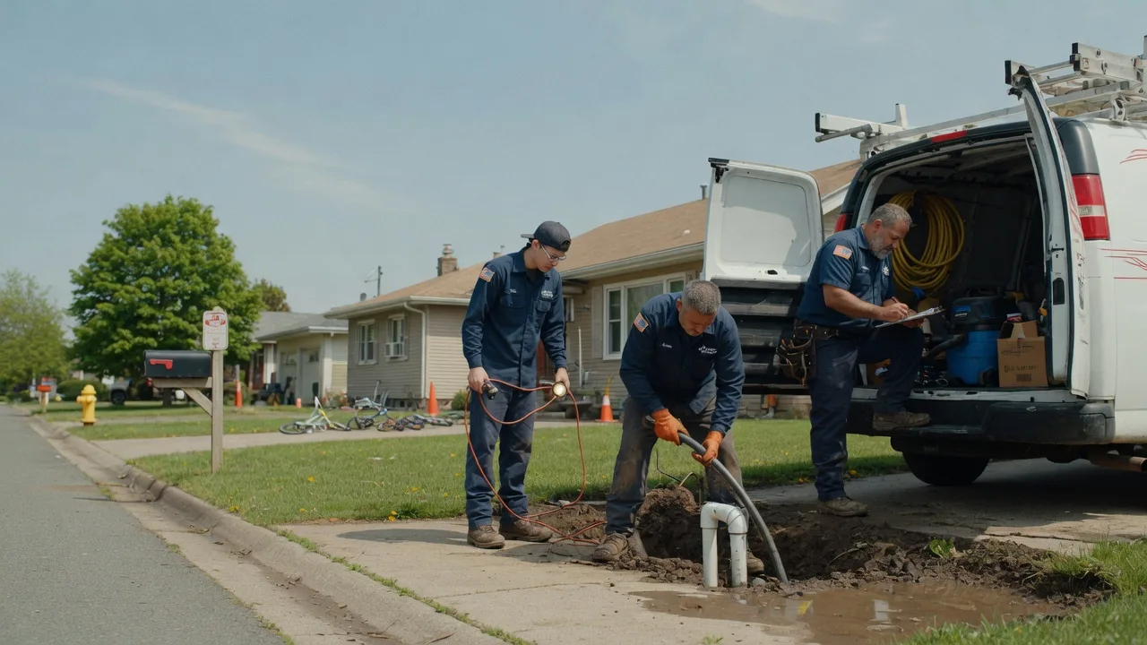 Slab Leak Detection in Wiota, IA near me
