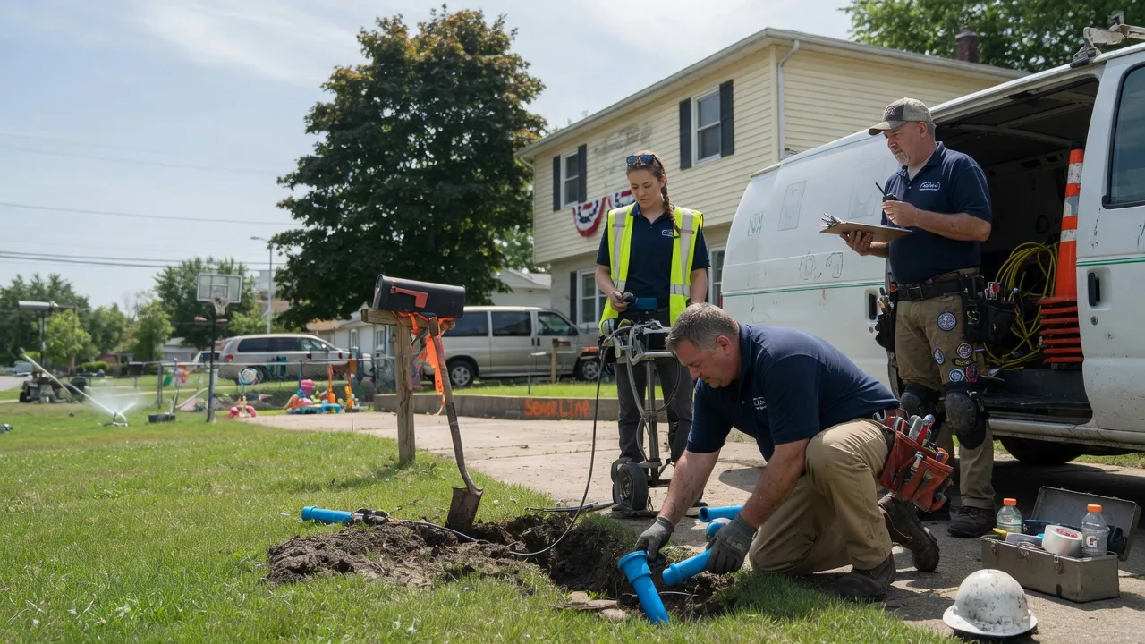 Slab Leak Repair in Wiota, IA near me